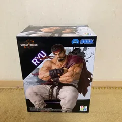 ストリートファイター6　ちょこのせ　プレミアムフィギュア“リュウ”