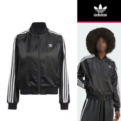 adidas W PLEATHER JACKET ブラック 2XL アディダス - メルカリ