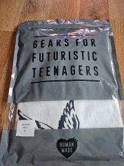 HUMAN MADE Tシャツ レッド S HM31TE0501 - メルカリ