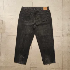 44in リーバイス 560 ブラックデニム