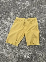 90S ヴィンテージ リーバイス 501 マスタード ショーツ ハーフパンツ 36