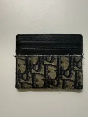 ディオール オブリーク カードウォレット 出品