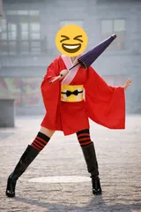 【1～3日以内に発送！】コスプレ衣装 銀魂 風 神楽 吉原炎上篇 和服 着物 ワンピース衣装