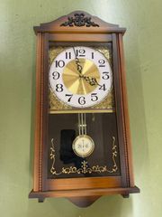 昭和レトロ SEIKO セイコー PA 407 ゼンマイ式 掛け時計 - メルカリ