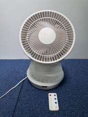 L226 山善 DC充電式サーキュレーター 2024年製 YKAR-BZX151 - メルカリ