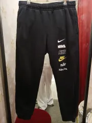 5/5 NIKE ロゴ 起毛 ジョガーパンツ L