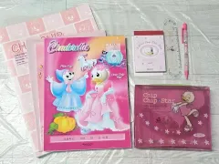 古典 バ른손 (bareunson) チップチップスター 文具 まとめ - ファイル ノート メモ帳 シャープペンシル 자 (ja) 未使用