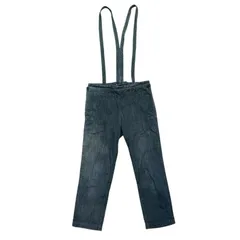 【希少】サイズ【2】ビズビム VISVIM 14AW／サスペンダーコーデュロイパンツ ／コーデュロイペインターパンツ ／0114205008020　 8065000233553のサムネイル