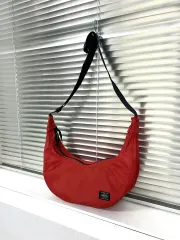 PORTER ROUND-SHOULDER BAG (Red) ポーター ショルダーバッグ