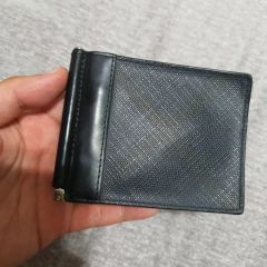 ✨良品✨BURBBERY マネークリップ ノバチェック ネイビー - メルカリ