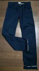(状態良し)正規品 バーバリー キッズ コットン パンツ 138
