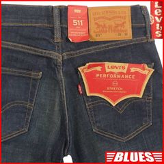新品LEVI'Sリーバイス511プレミアム ビッグE赤耳USA製 デニム Y2K