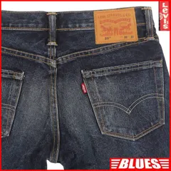 リーバイス511 W30 ジーンズ ジーパン メキシコ製 デニム 古着 メンズ 30×32 スリムタイプ_ウエスト73cmから77cm一覧←SEULB屋着古← NR4963