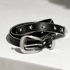 JADED LONDON Black Polaris Belt スター ベルト - メルカリ