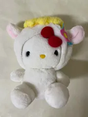 レトロ ハローキティ ぬいぐるみ 出品