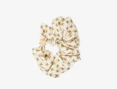 (新品) Celine セリーヌ トリオンフ SCRUNCH カーキ GOLD ヘアゴムのサムネイル