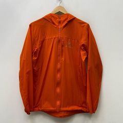 ARC'TERYX ナイロンジャケット オレンジ メンズ L - メルカリ