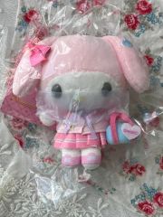 マイメロディぬいぐるみゆらゆら木馬 - メルカリ