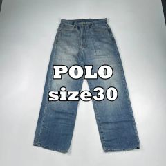 U.S. POLO ASSN. カーゴデニムパンツ 極太 W38 バギーY2K - メルカリ