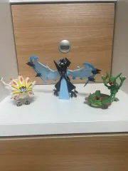 ポケットモンスター フィギュア (レックウザ/ルナアーラ/ソルガレオ)