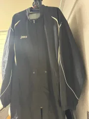 asics アシックス ロング ウィンドブレーカー