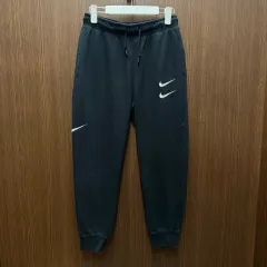 ナイキ ダブルスウッシュ トレーナー ジョガーパンツ M
