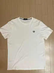 フレッドペリー 白 Tシャツ Lのサムネイル