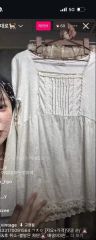 tamaki niime 今季 ゆきんこ きなり ベージュ ミックス バラグラバ