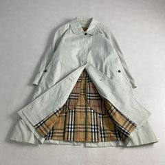 H244 美品✨ バーバリーズ トレンチコート ノバチェック ベルト