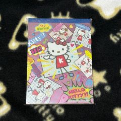 HELLO KITTY 70年代キティ　飛行機メモ帳 HELLO KITTY 70年代キティ 飛行機メモ帳 - メルカリ