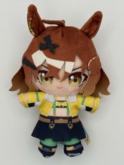 ウマ娘 Chibiぬいおすわりマスコット ジャングルポケット - メルカリ