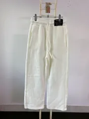 (正規品)ハイウエスト起毛コーデュロイイージーパンツ(レディース27 28)