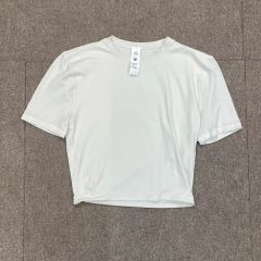 Alo yoga soft crop finesse short sleeve - メルカリ