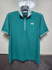 ザノースフェイス 半袖 KARA Tシャツ グリーン