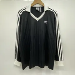 adidas アディダス アディカラー ピケ サッカー長袖 Tシャツ IZ4808 サイズ：2XL ※中古