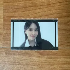 TWICE（トゥワイス）ミナ READY TO BE コンサート 特典 トレカ
