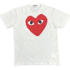 PLAY COMME des GARCONS スタッズ ハート Tシャツ - メルカリ
