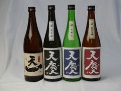 黒龍 五百万石・いっちょらい 吟上 華燭 純吟 4本飲み比べセット 720ml