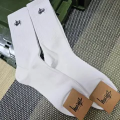 (決済用) STUSSY 白 4 ブラック 1のサムネイル