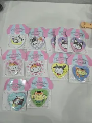 クロミ キティ ポムポムプリン ポチャッコ ハート シークレットハニー バッジ レア