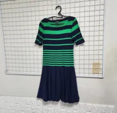 (ほぼ新品)POLO RALPH LAUREN(コットン/ONE PIECE)ドレス(90)