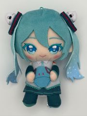 初音ミク シテヤンヨ ぬいぐるみ マスコット キーホルダー - メルカリ