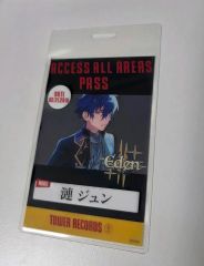 あんスタ タワレコ特典 バックステージパス風カード 漣ジュン - メルカリ