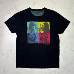 Ben Sherman × THE BEATLES ビートルズ バンドTシャツ ブラック M モッズ UKロックのサムネイル