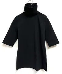 00s ヴィンテージ デッドストック Audrey and John Wad｜オードリーアンドジョンワッド ハイネック ストレッチ 半袖カットソー Tシャツのサムネイル