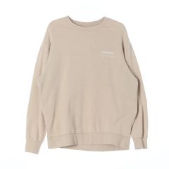 ReZARD ベージュ スウェット Sサイズ - メルカリ