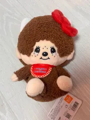 ハローキティ x モンチッチ コラボ ぬいぐるみ 出品