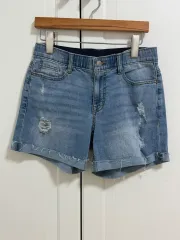 デニム ハーフパンツ 66 サイズ