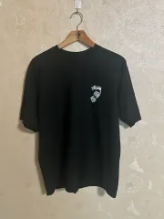 STUSSY DICE ブラック 半袖 Tシャツ