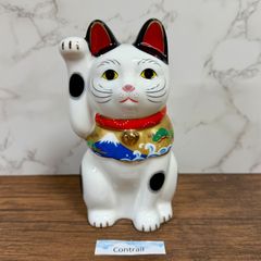 只今特別値下げ中 復刻版 マイセン写し招き猫 大サイズ - メルカリ